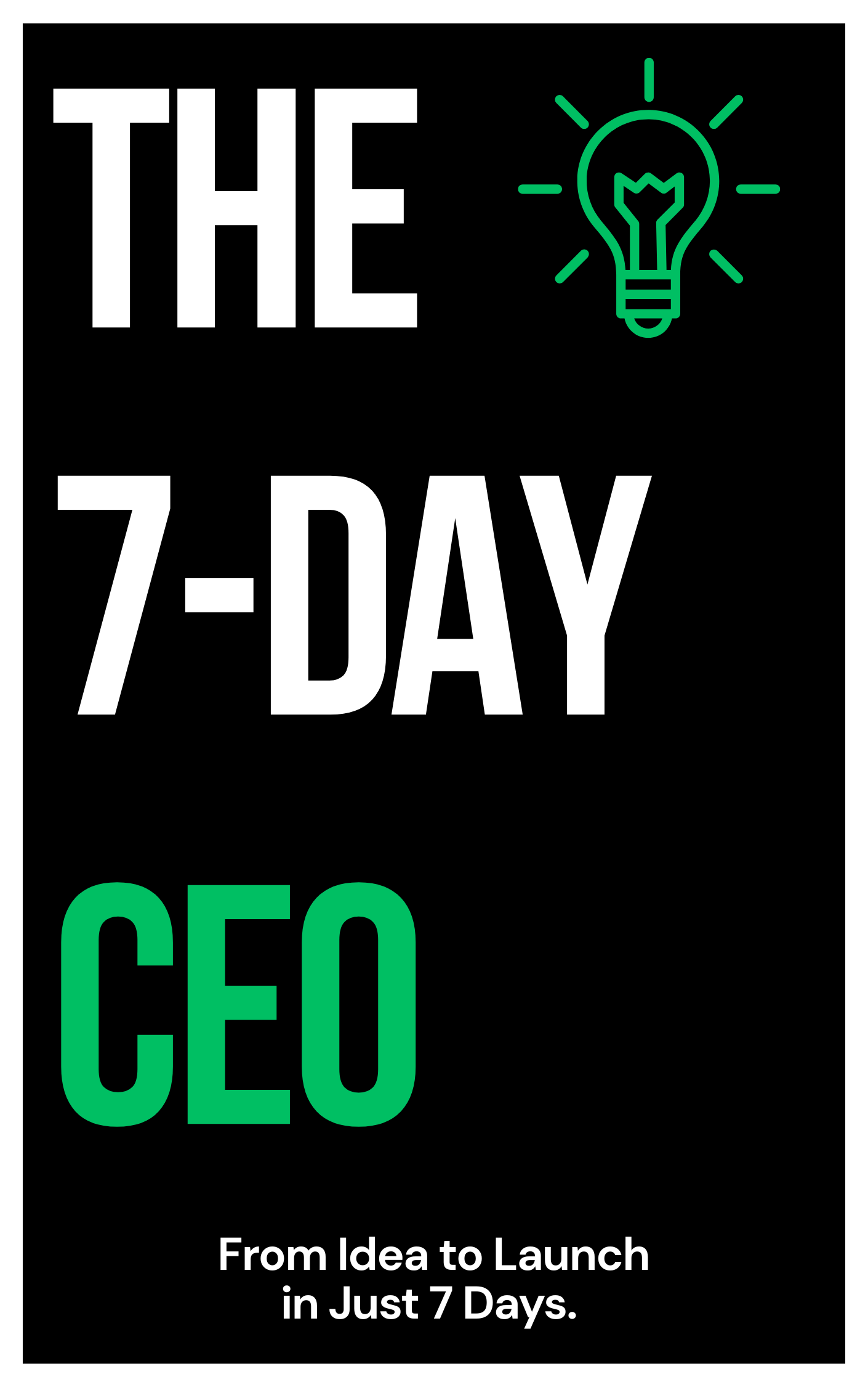 The 7-Day CEO Interactive Ebook